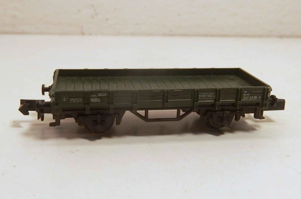 2osý nízkostěnný vůz DB N 079026