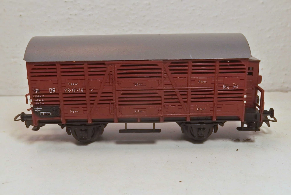 2osý vůz na přepravu zvířat  DR HO 012026