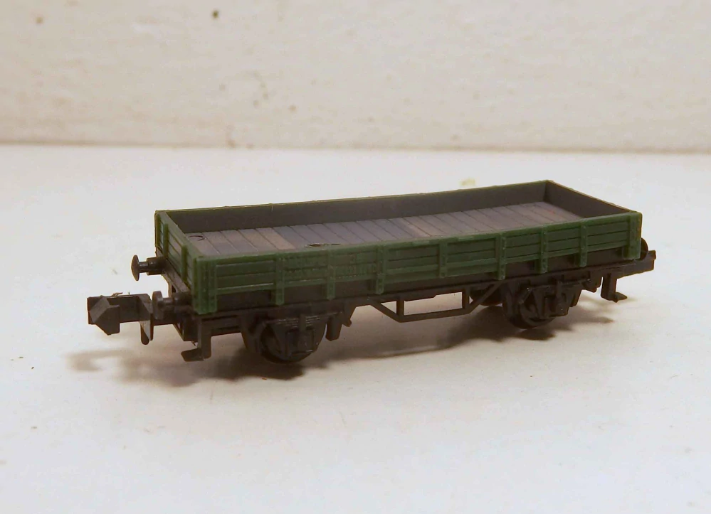 2osý nízkostěnný vůz DB N 079026