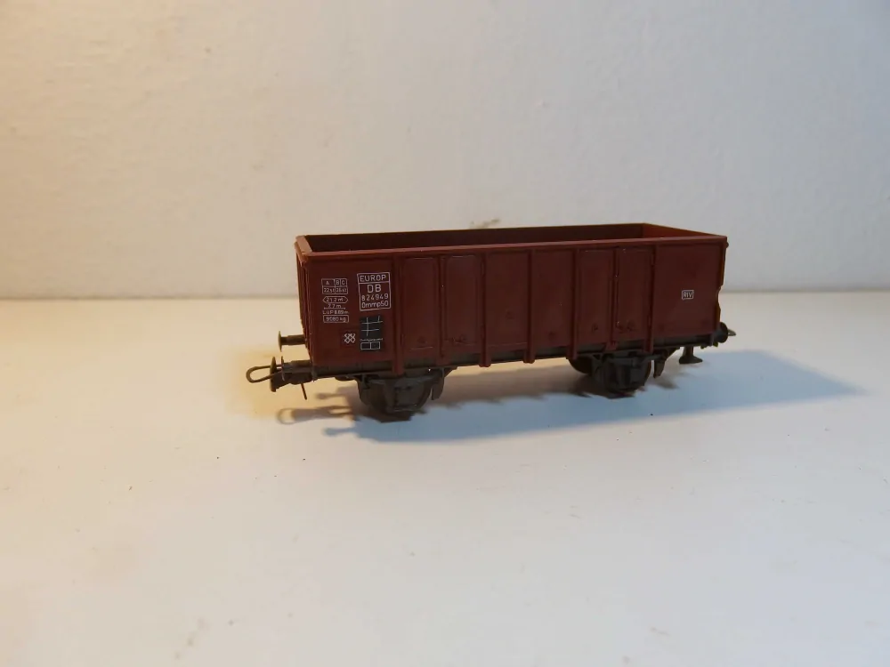 2osý otevřený vůz DB   HO 04424