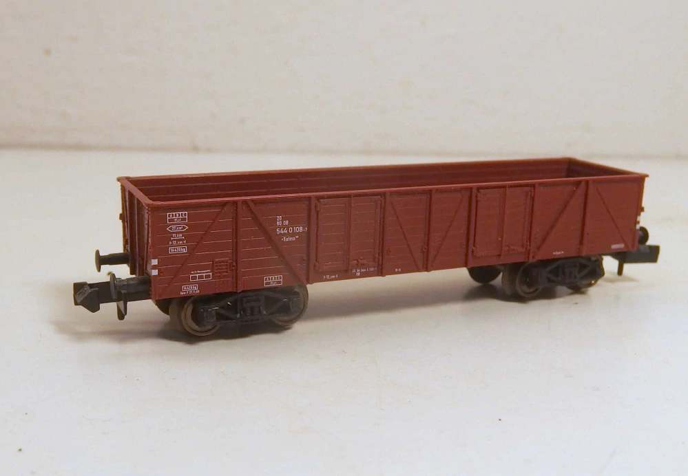 4osý otevřený vůz DB   N 041026
