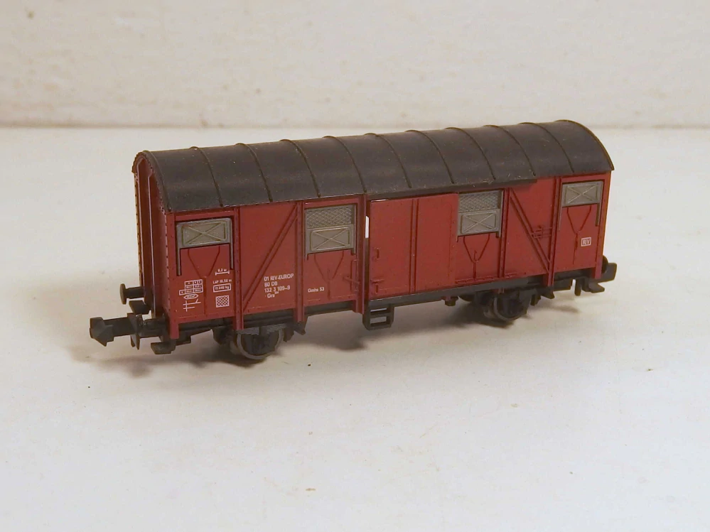 2osý krytý vůz DB   N 041026