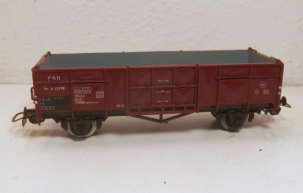 4osý osobní  vůz  DB   HO 015026