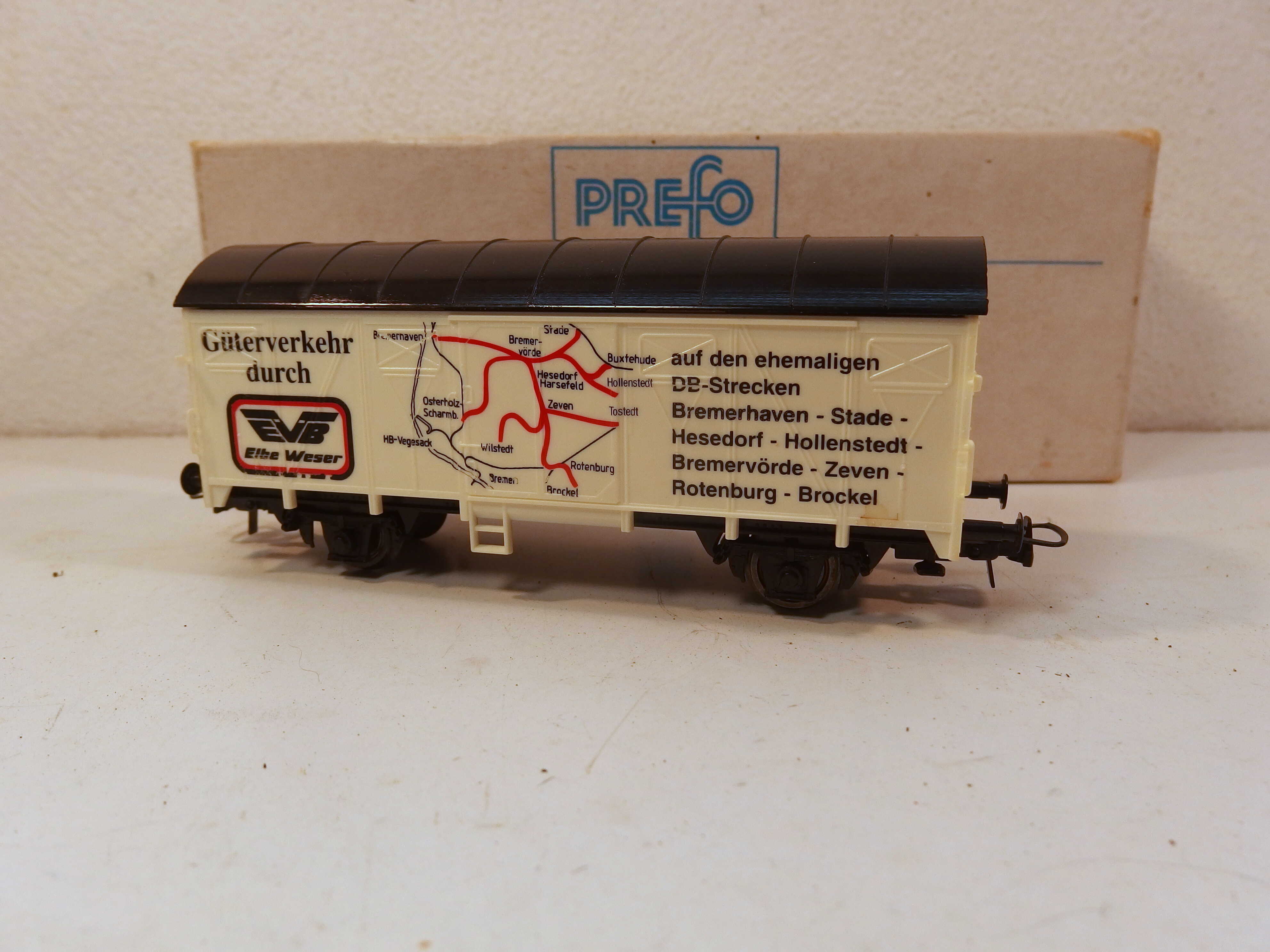 2osý krytý vůz   HO 00424