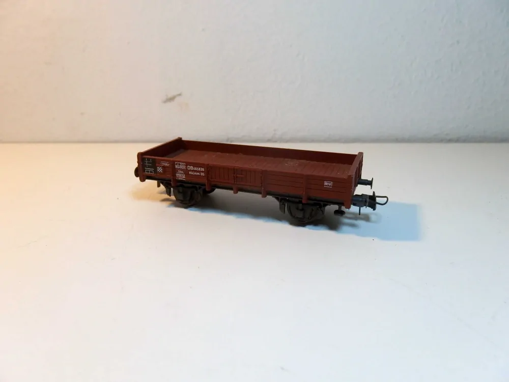 2osý nízkostěnný vůz DB HO  02324