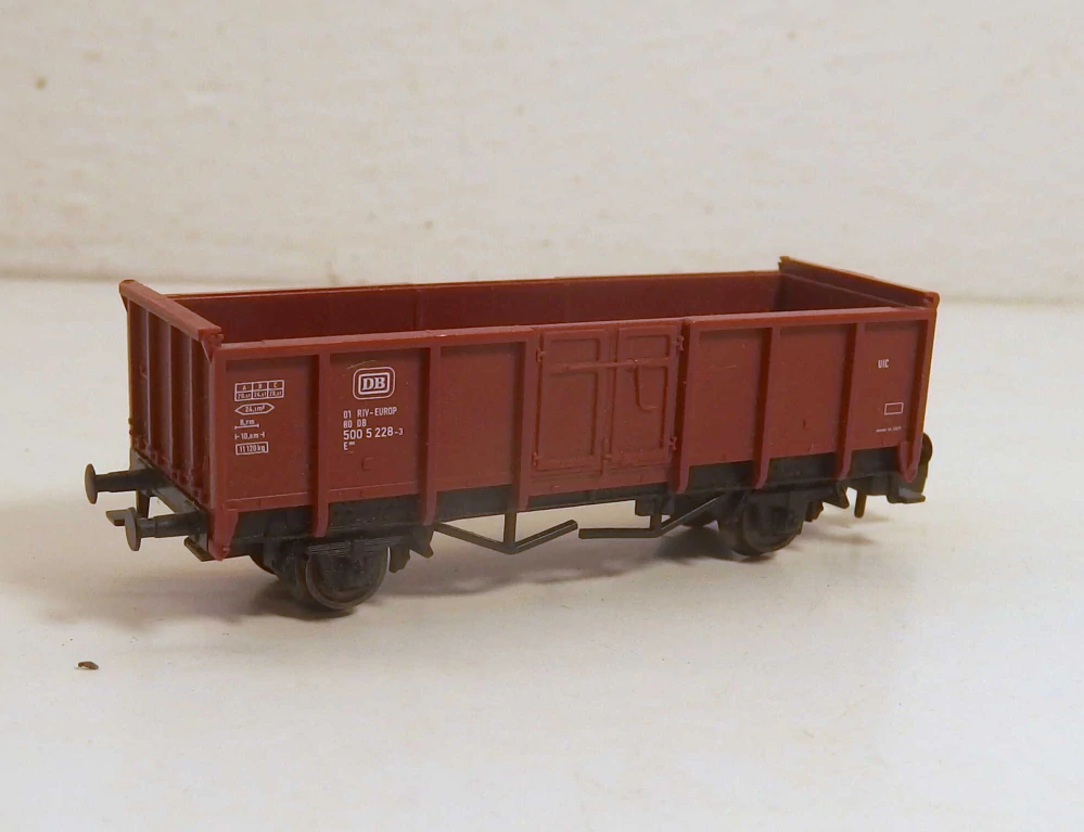 2osý otevřený vůz DB  N 041026