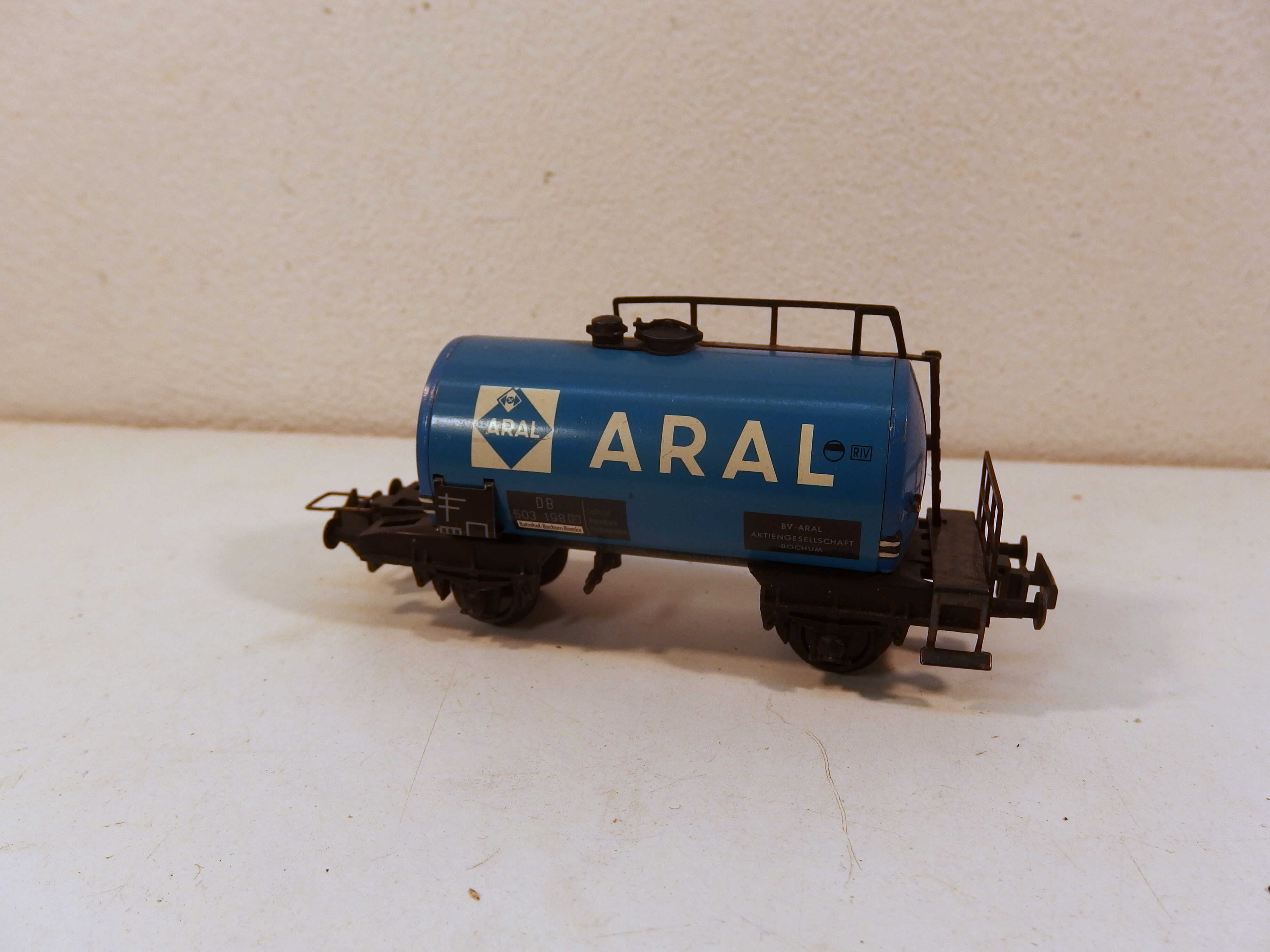 2osá cisterna Aral DB  HO 19723