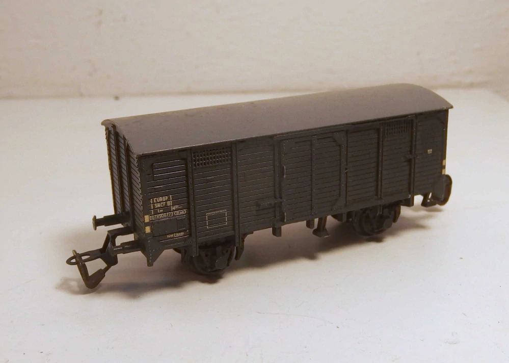 2osý krytý vůz SNCF BTTB    058026