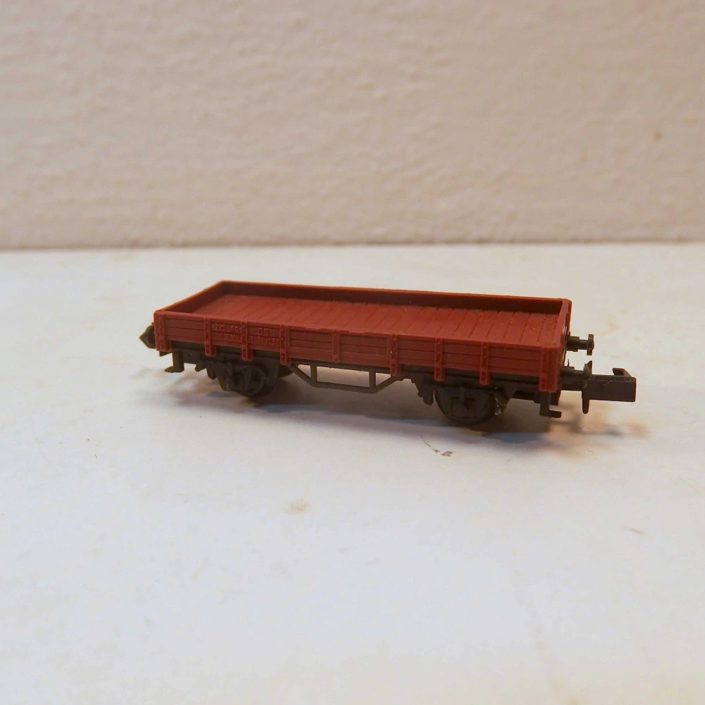 2osý nízkostěnný vůz DB  N 07125