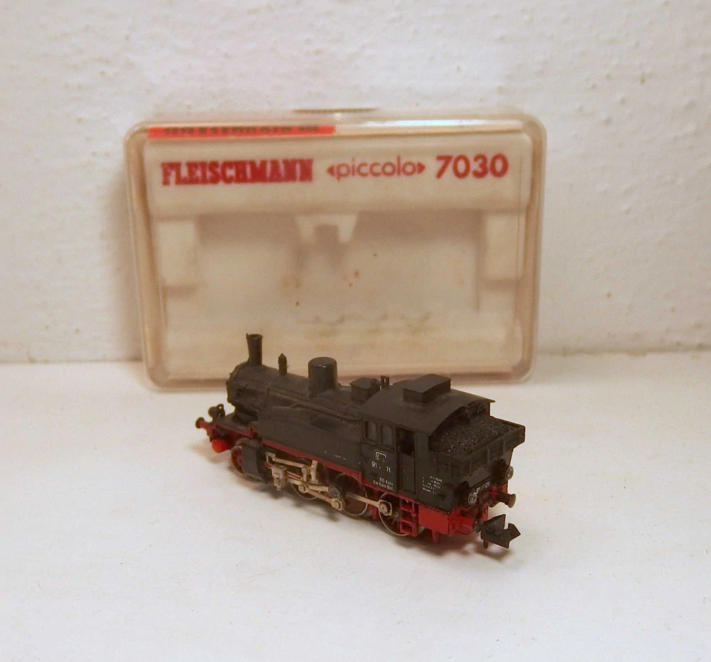 Lokomotiva BR 91 1001 DB N 192025