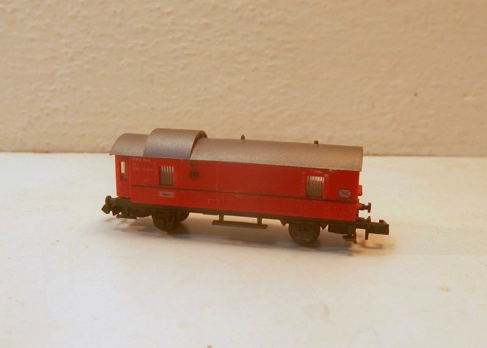 2osý služební  vůz  Kpev N 12225