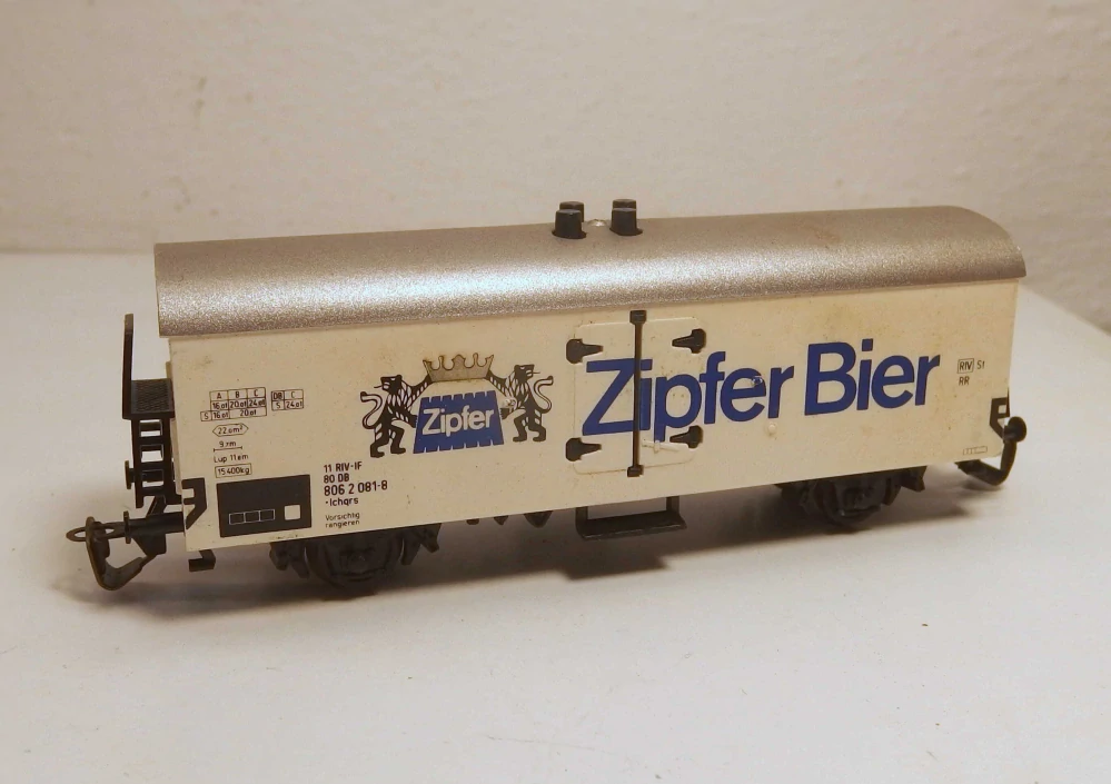 2osý chladicí vůz Zipfer Bier  DB  TT 058026