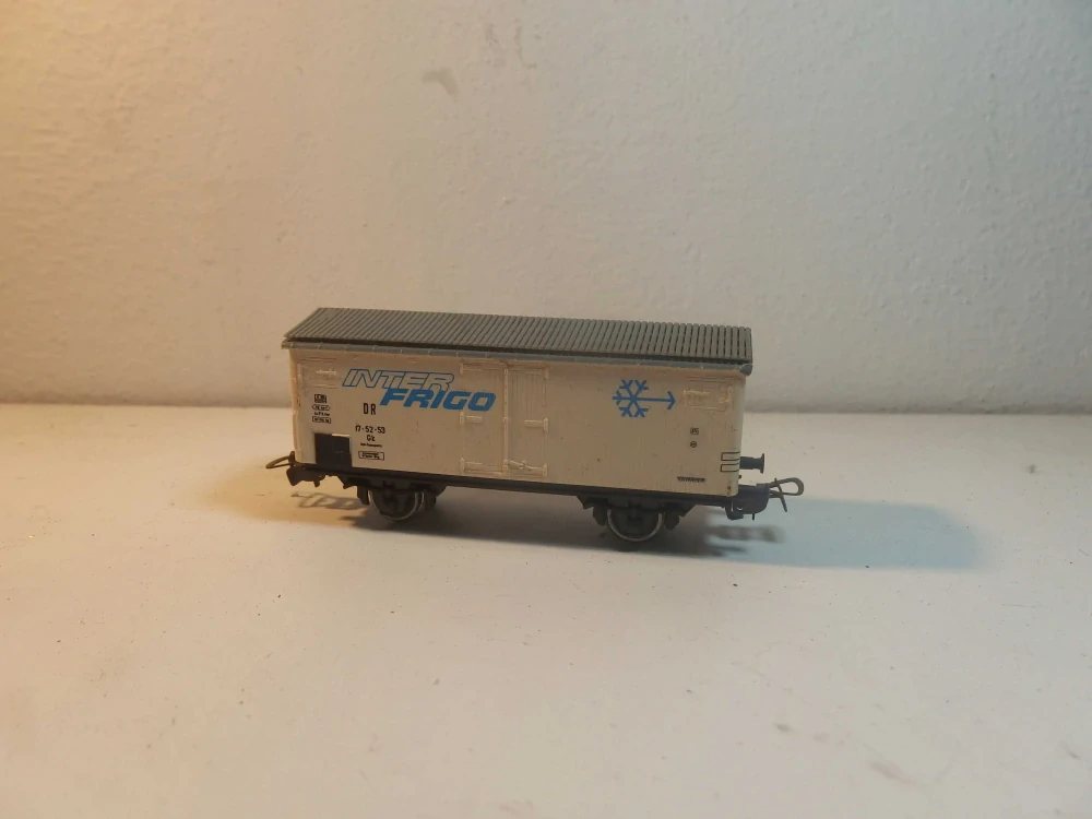 2osý vůz Interfrigo DR  HO 05124