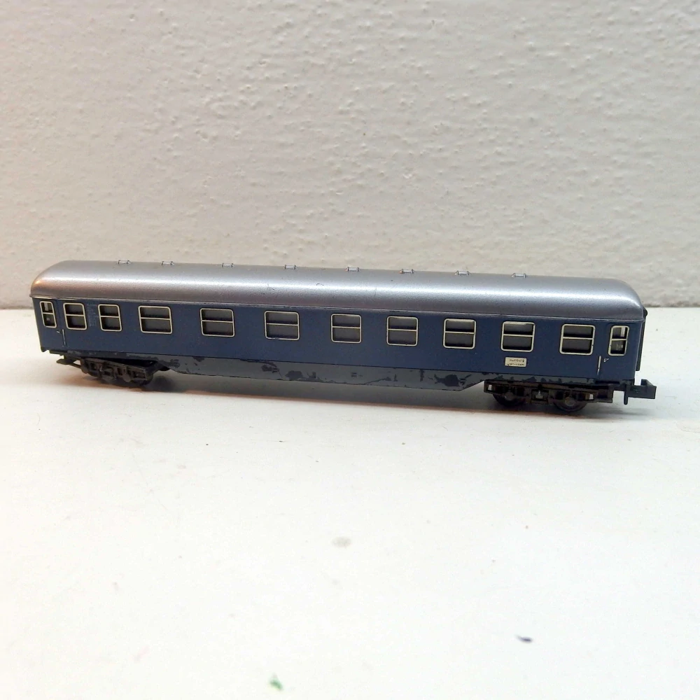 4osý osobní vůz  DB N 11724