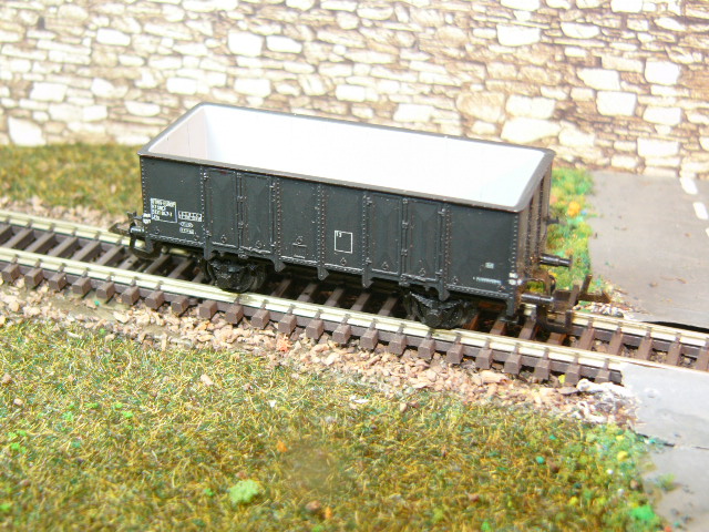 2osý otevřený vůz SNCF TT 02317