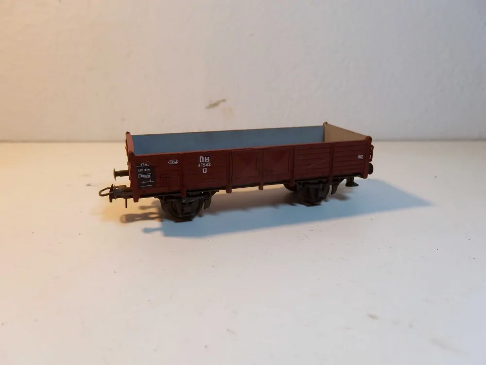 2osý otevřený  vůz  DB HO 04424
