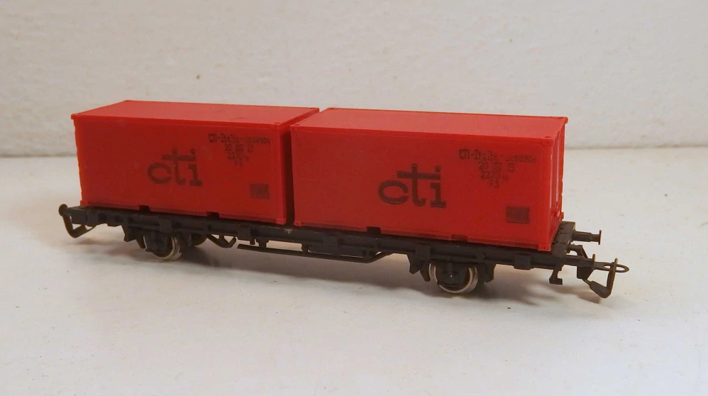 2osý vůz s kontejnery CTI TT 013026