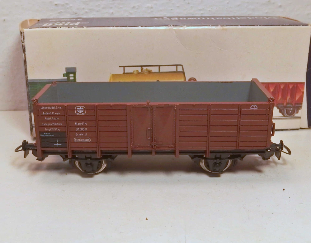 2osý otevřený vůz Kpev  HO 012026