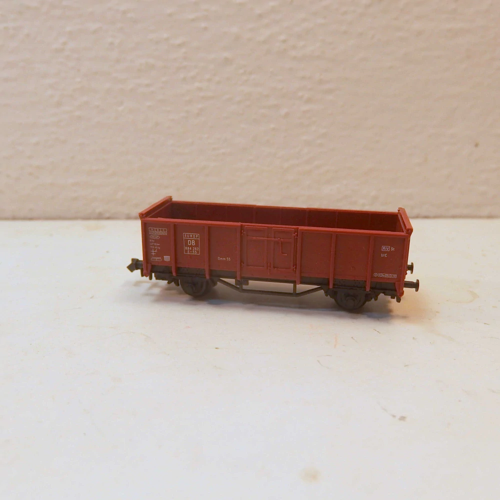 2osý otevřený  vůz  DB  N  07124