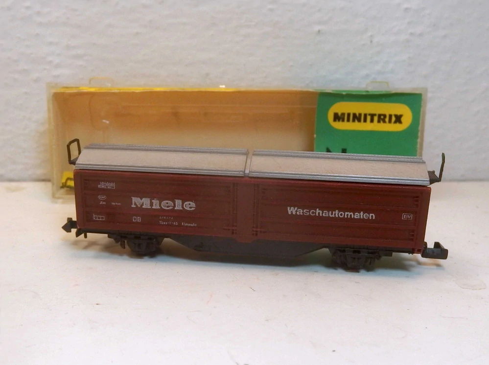 2osý krytý vůz Miele DB N 12925