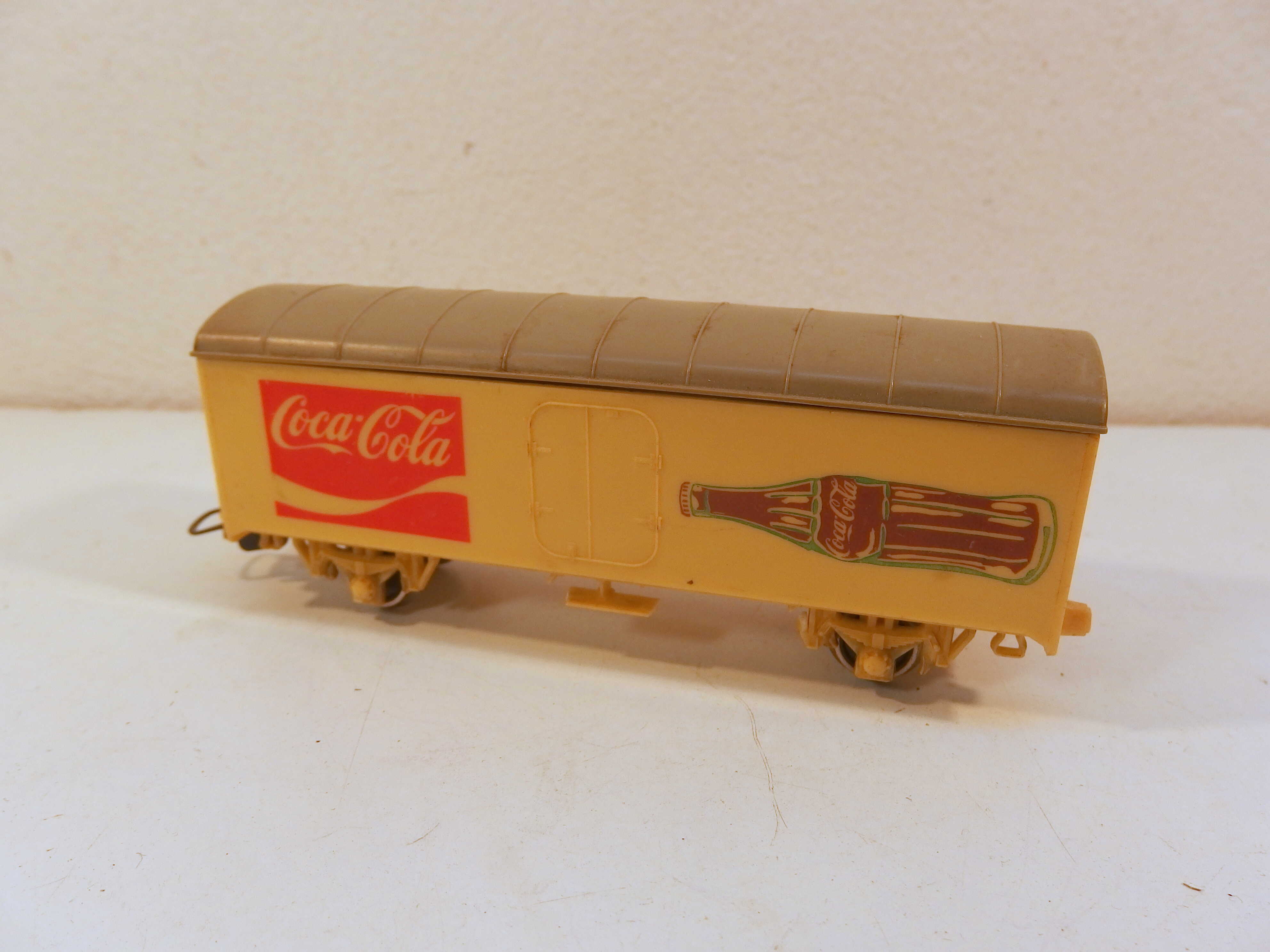 2osý chladicí vůz Coca Cola DB HO 34421