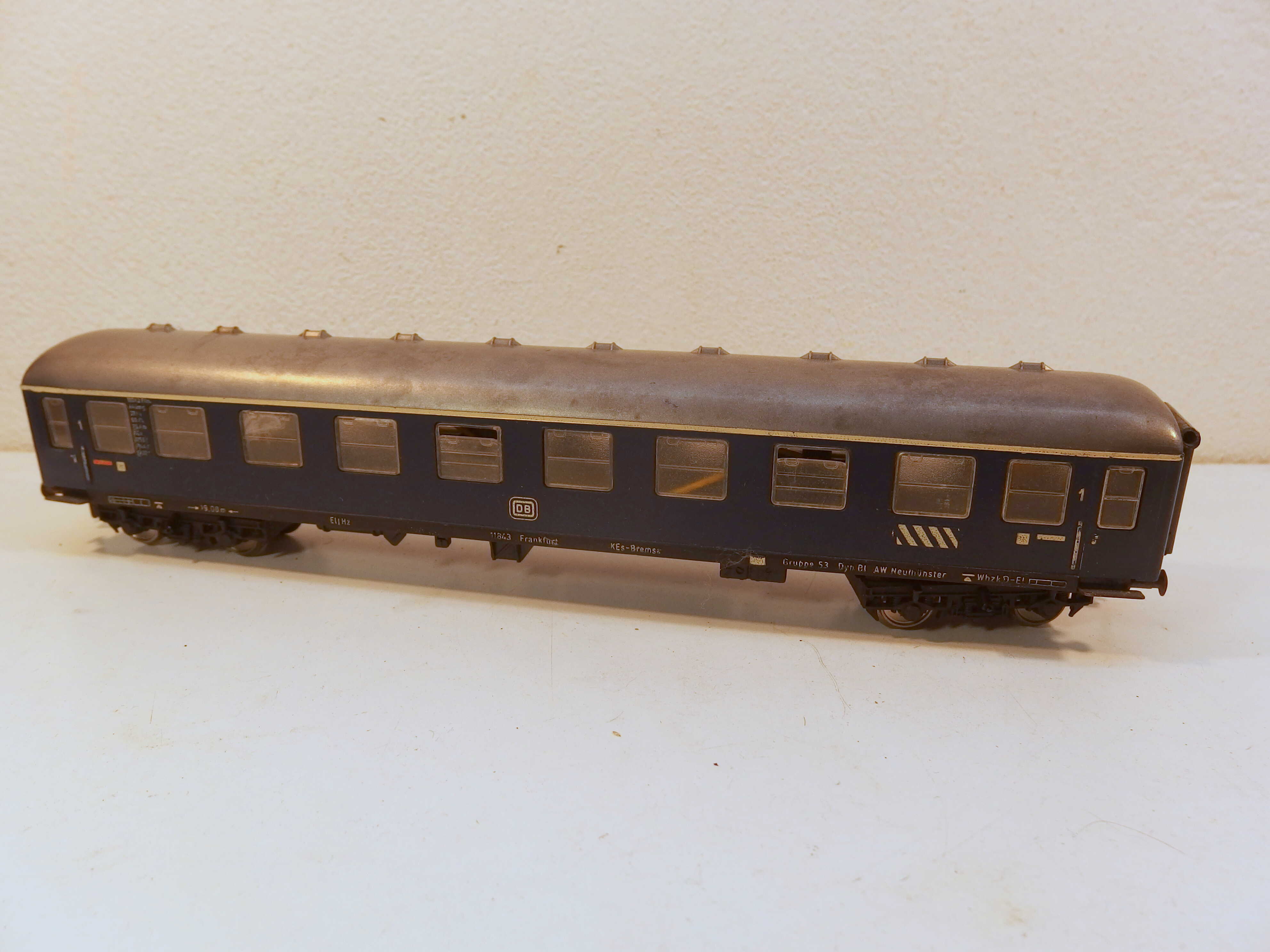 4osý osobní vůz DB    HO 27922