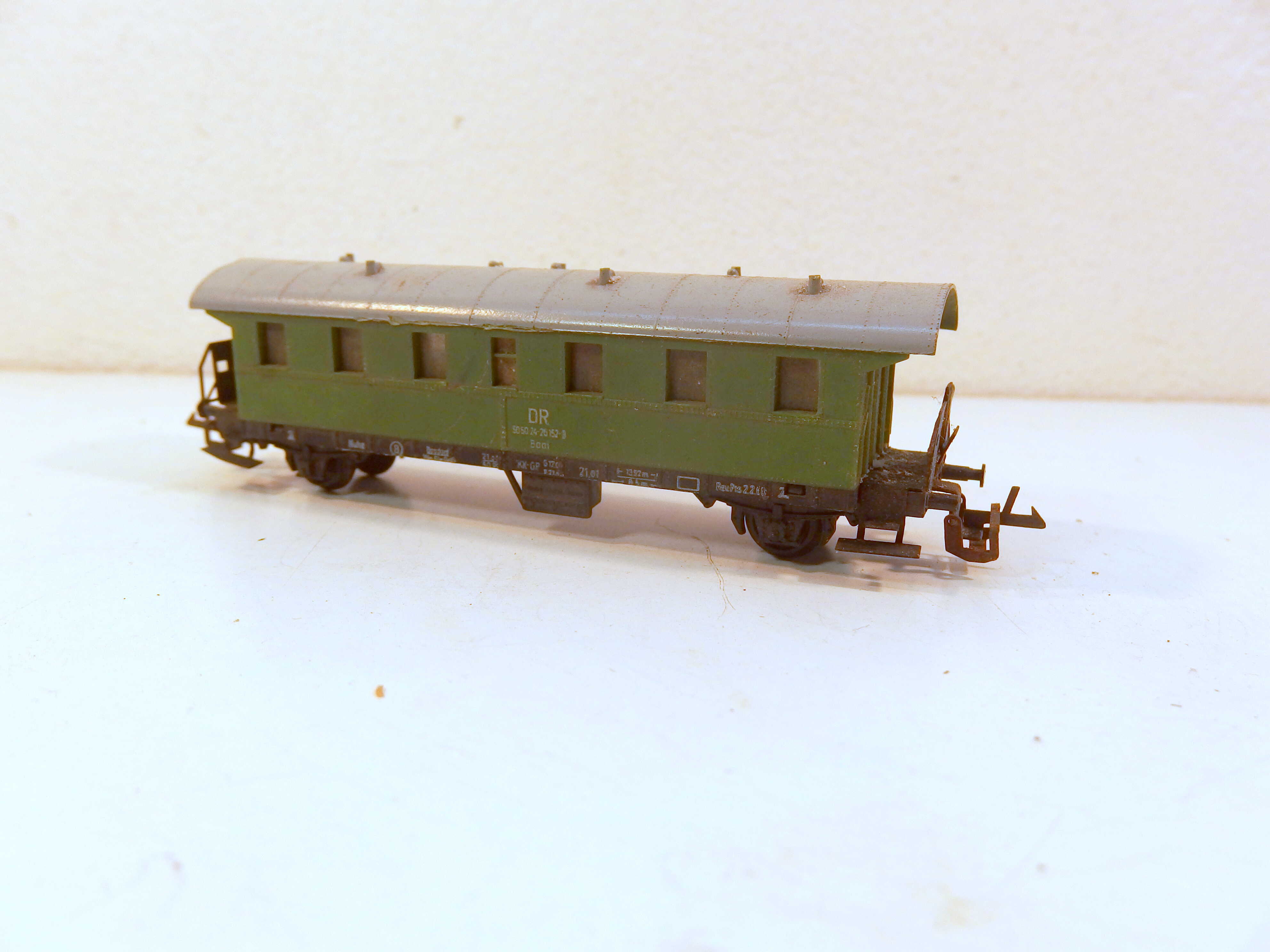 2osý osobní  vůz DR TT 00924