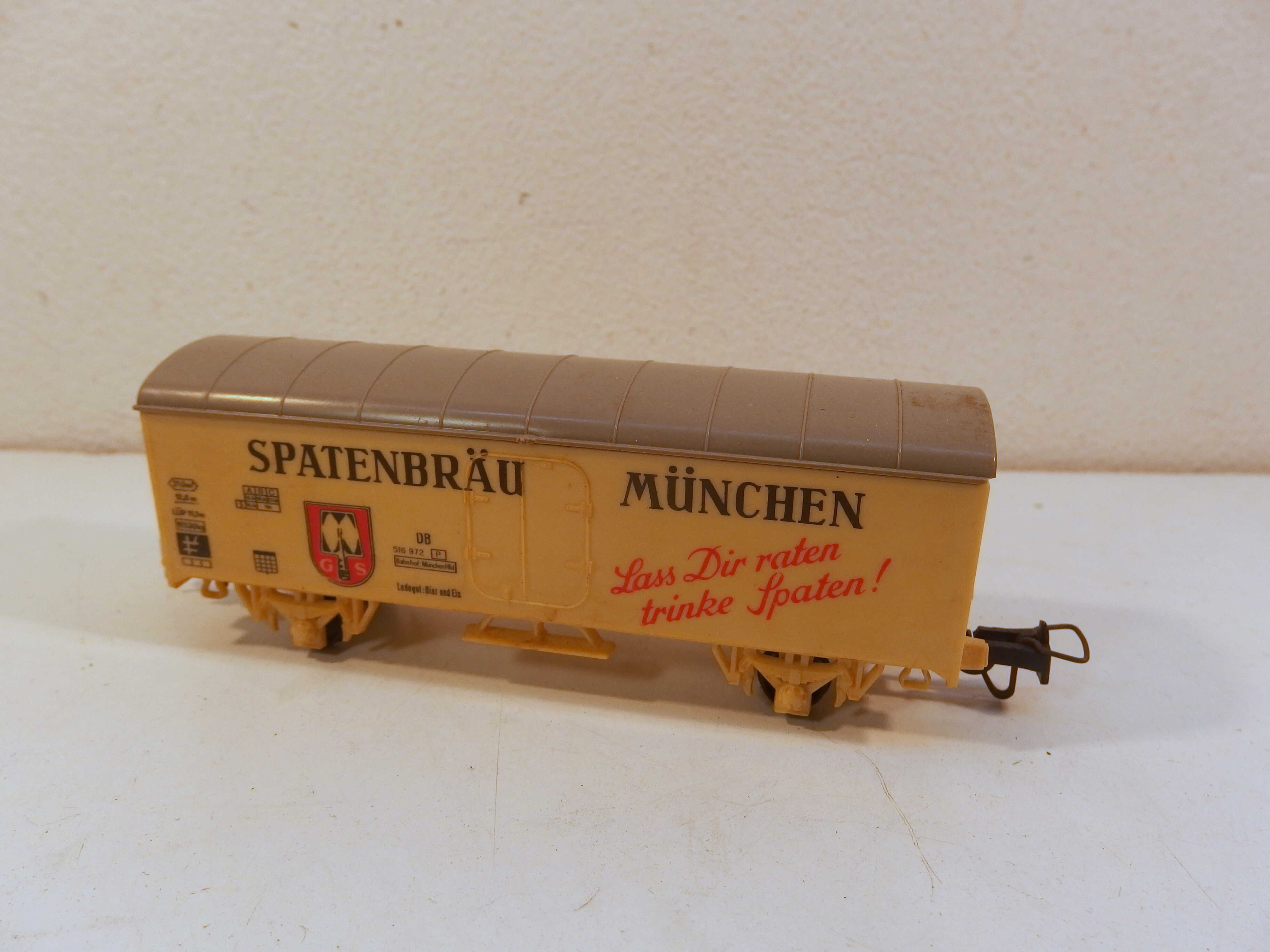 2osý chladicí vůz  Spatenbrau DB HO 34421