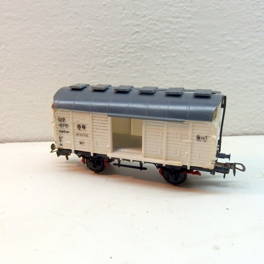 2osý krytý vůz DR   HO 05124