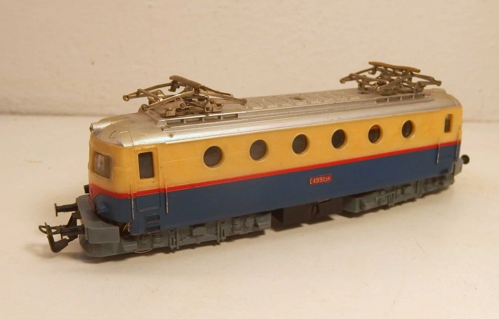 Lokomotiva E 499 ČSD  TT 036026