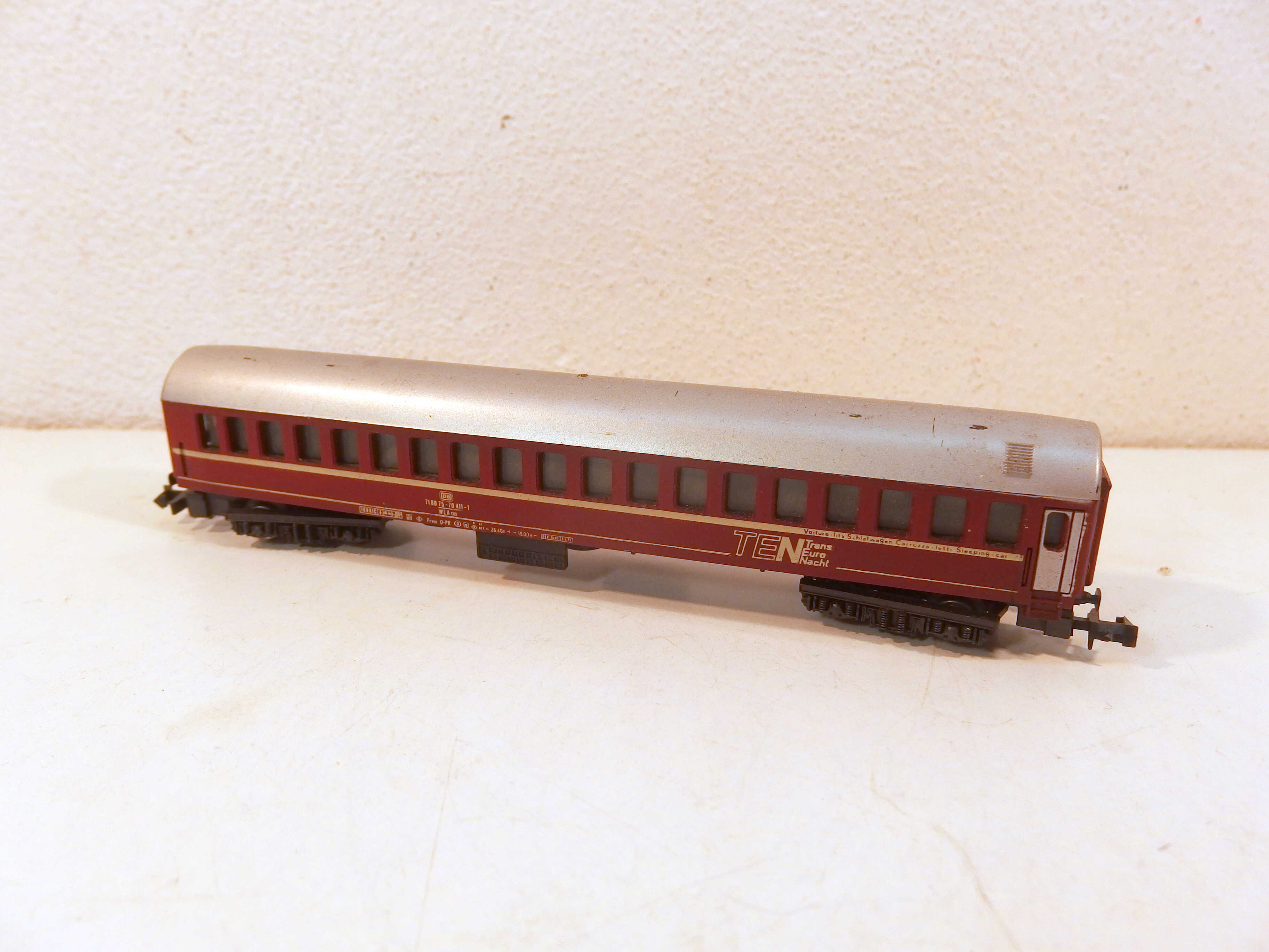 4osý lůžkový Tens  vůz DB N 30320