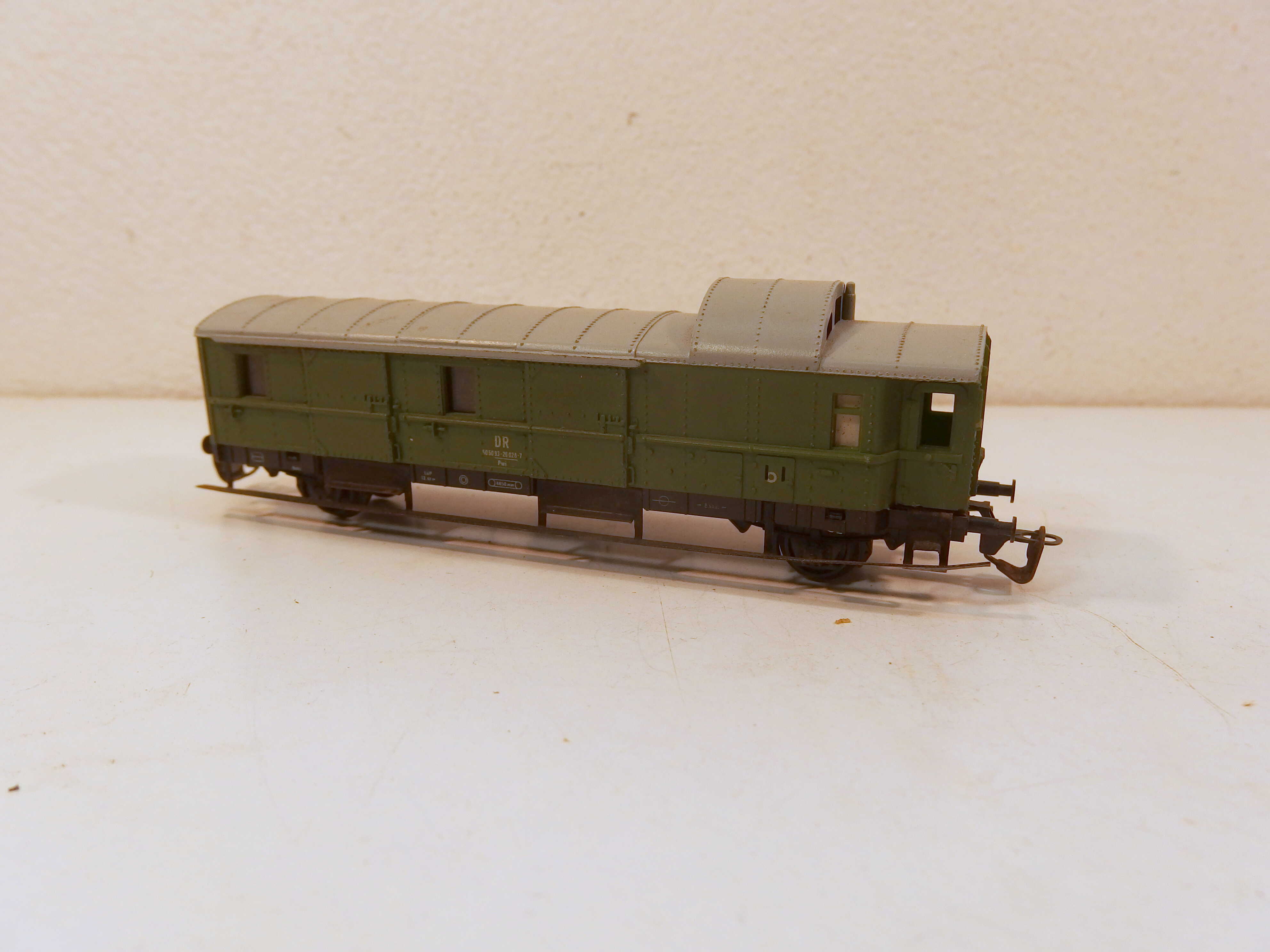 2osý služební vůz DR TT 22422