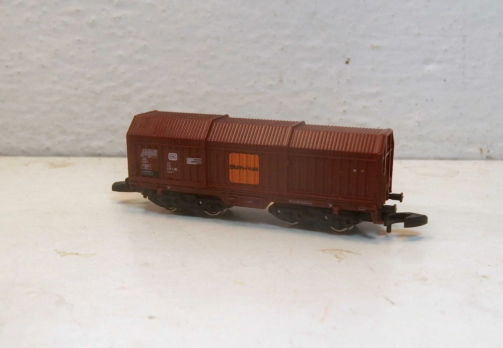 4osý krytý vůz Blohm Voss DB Z 15225