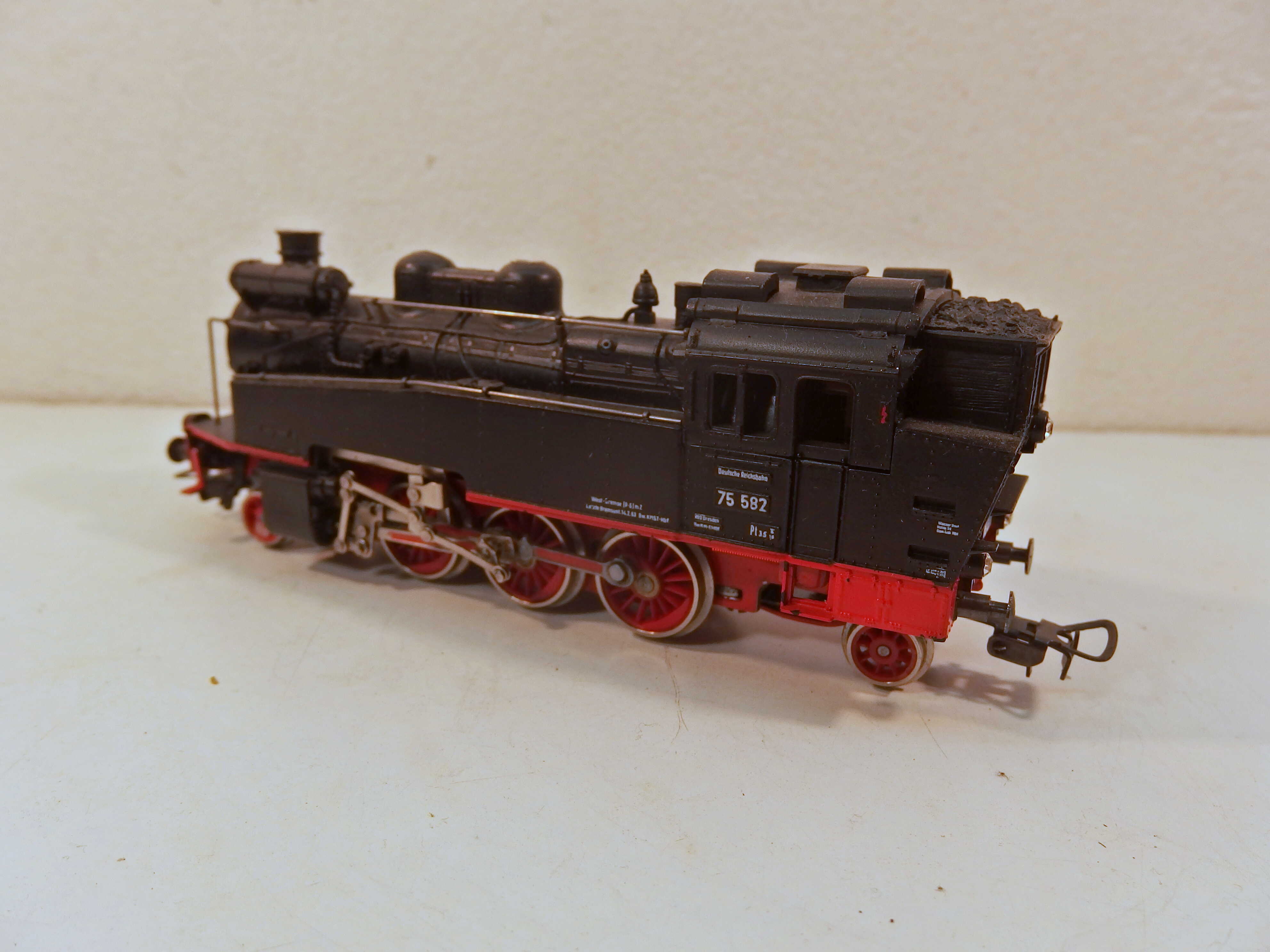 Lokomotiva BR 75 582DR HO 06623