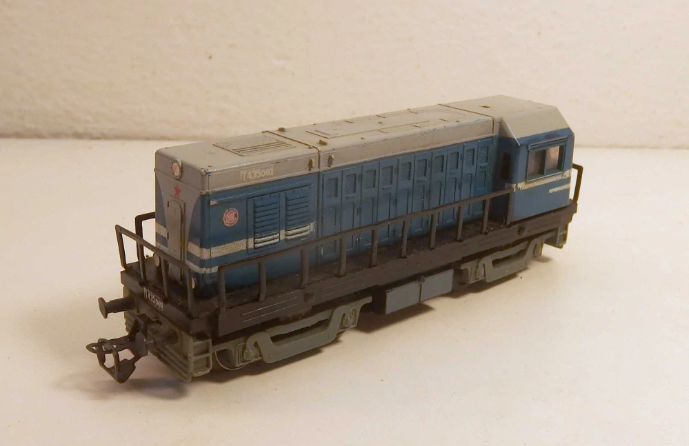 LOkomotiva T 435.0   TT 038026