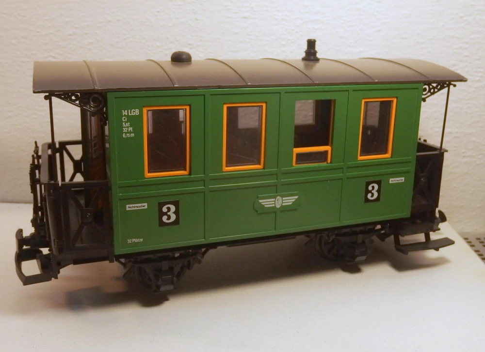 2osý osobní vůz   G 081026