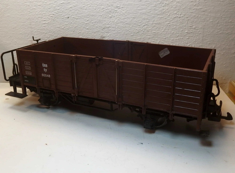 2osý otevřený  vůz OBB G  12625