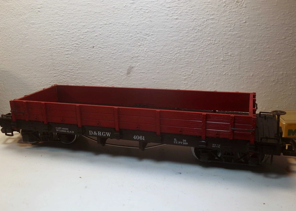 4osý otevřený vůz  LGB 12625