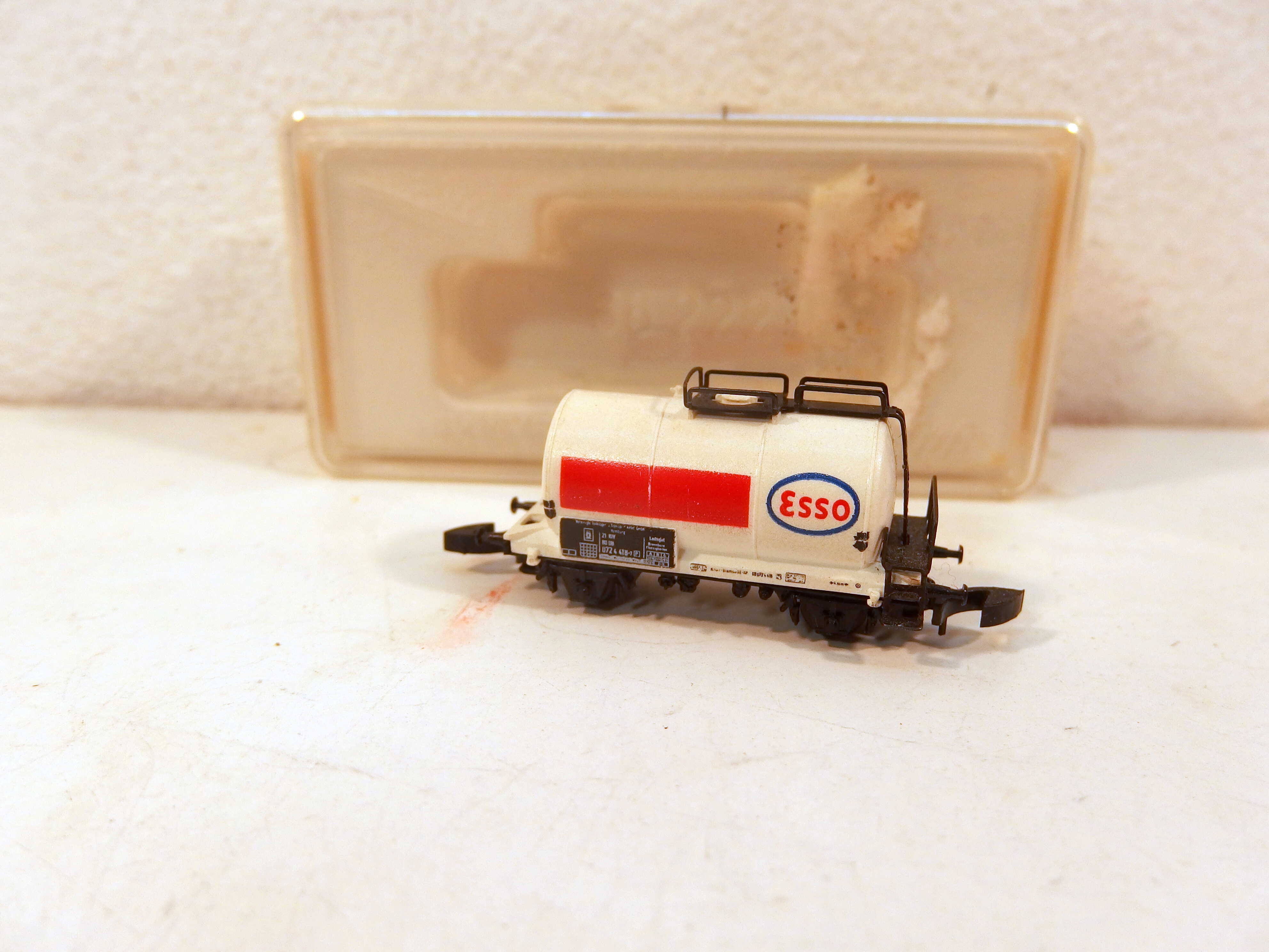 2osá cisterna ESSO  DB Z 20321