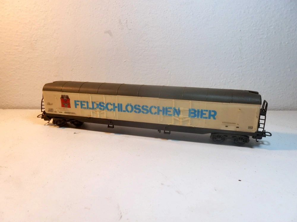 4osý krytý vůz Feldschlossen Bier DB HO 05124