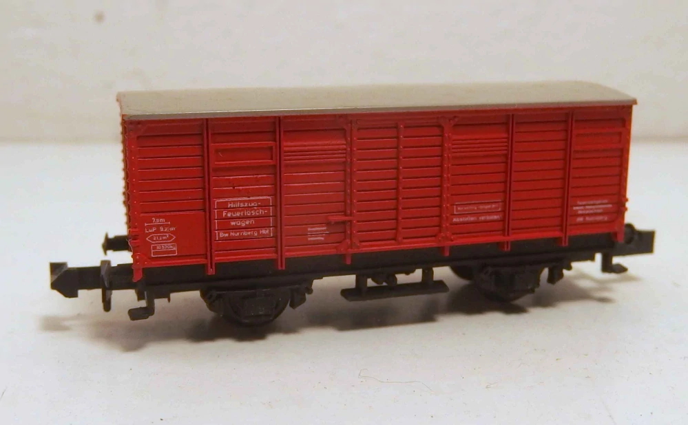 2osý krytý vůz DB   N 079026