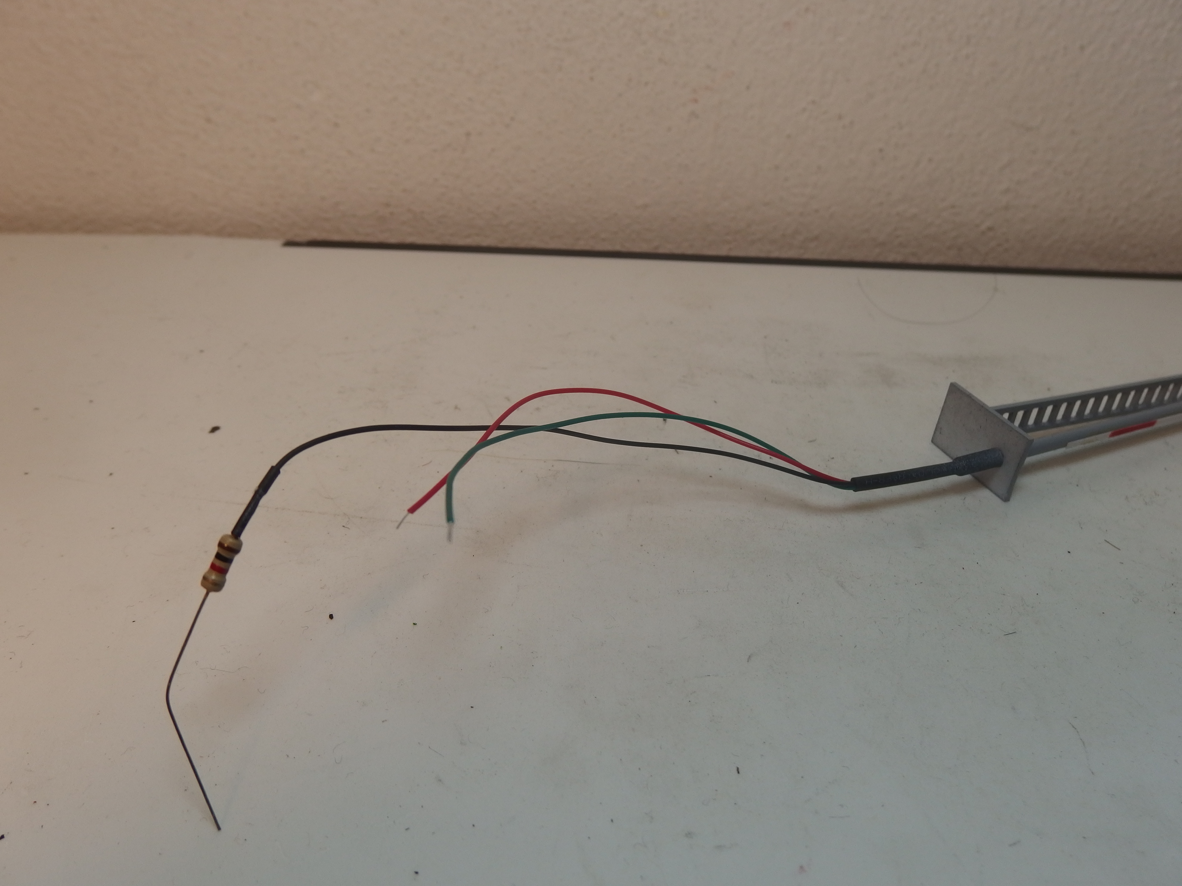 2světelné návěstidlo led diody HO 00121