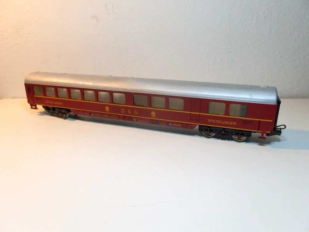 4osý jídelní vůz DSG HO 02224