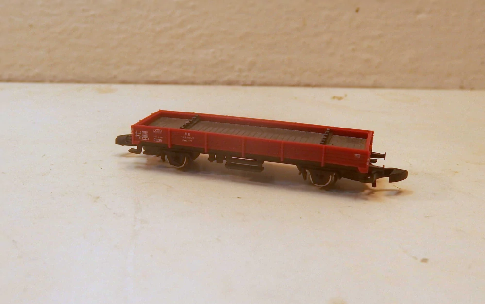 2osý nízkostěnný vůz   Z 02125