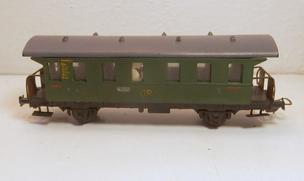 2osý osobní vůz DR  HO 012026