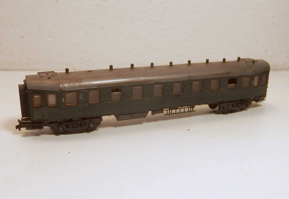 4osý osobní vůz DB   N 200025
