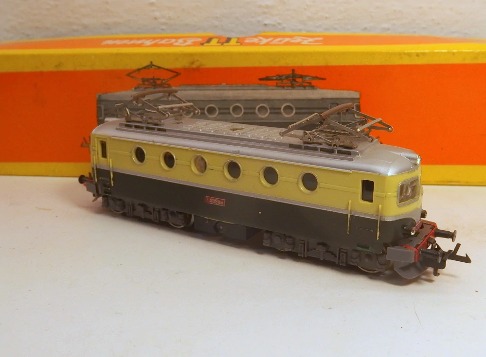 Lokomotiva E 499.001 ČSD  TT 045026