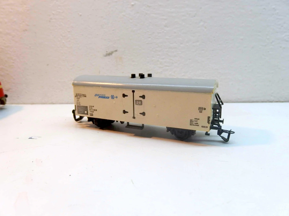 2osý vůz Interfrigo DB  TT 00824