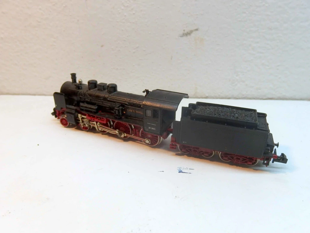 Lokomotiva BR 38 1373 DB N 02924