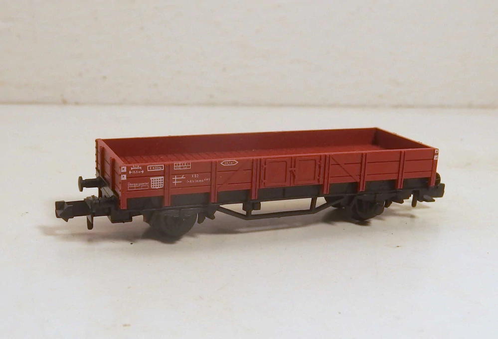 2osý otevřený vůz DB N 041026